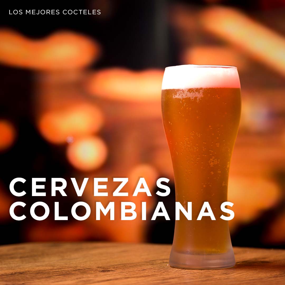 Cervezas colombianas ¡las más tradicionales del mercado!